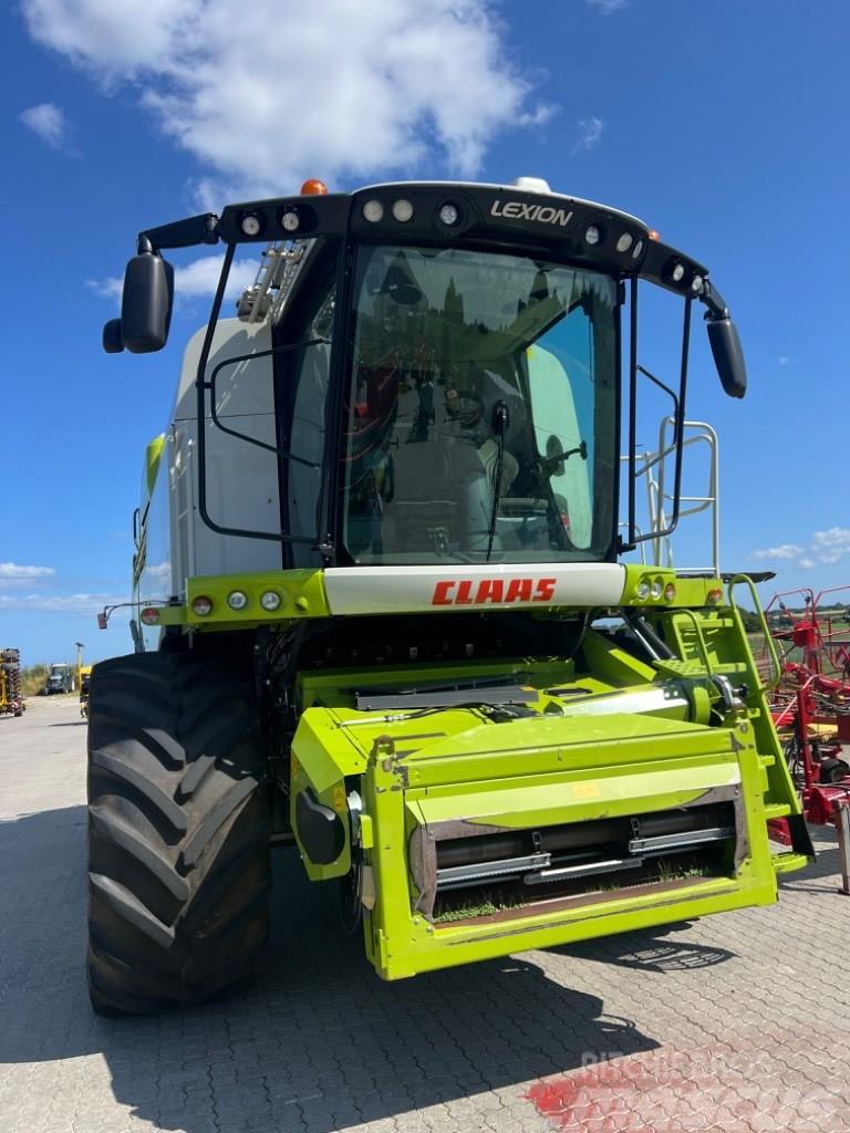 CLAAS Lexion 780 Cosechadoras combinadas