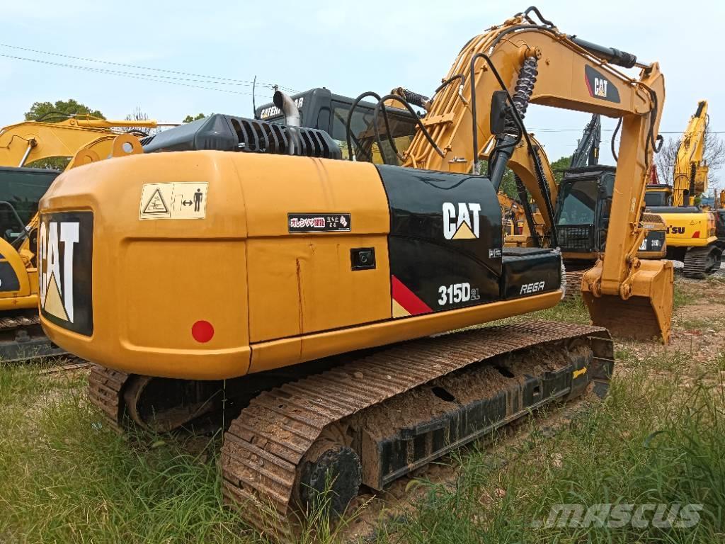 CAT 315D2L Excavadoras 7t - 12t