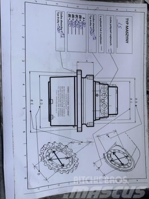 Brevini FINAL DRIVE Transmisiones