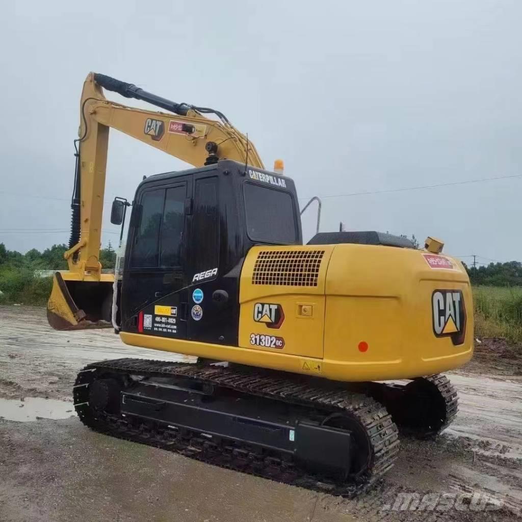 CAT 313 D Excavadoras sobre orugas