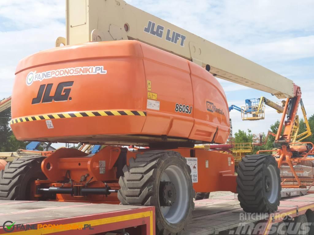 JLG 860 SJ Plataformas con brazo de elevación telescópico