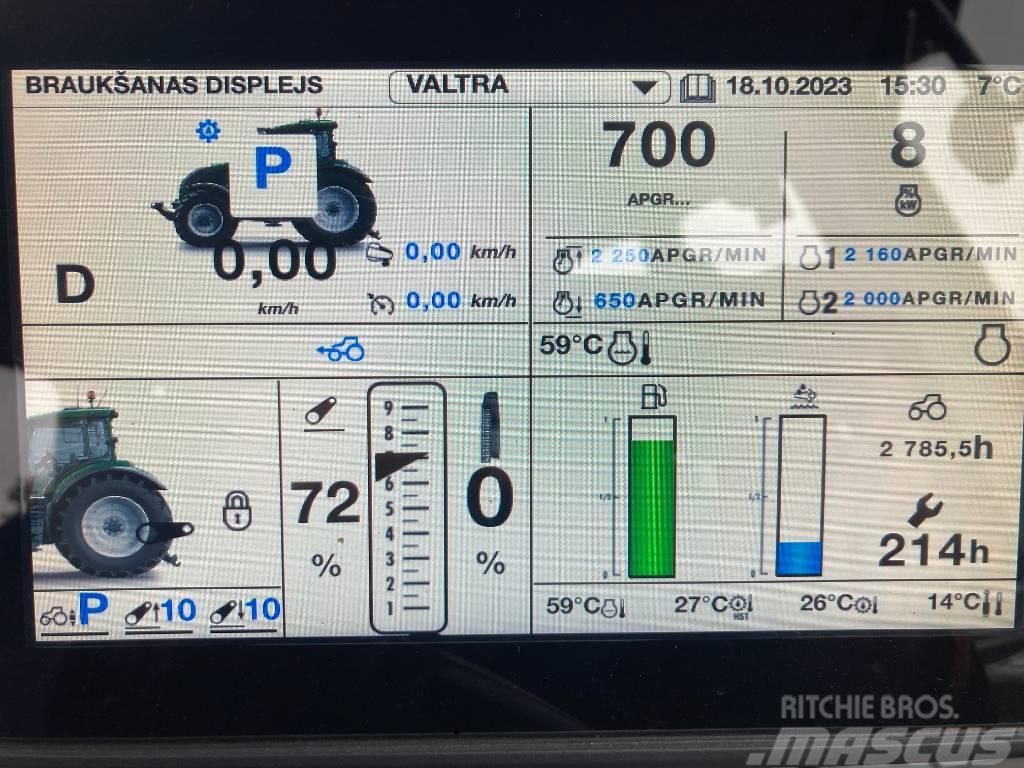 Valtra T 234 Tractores