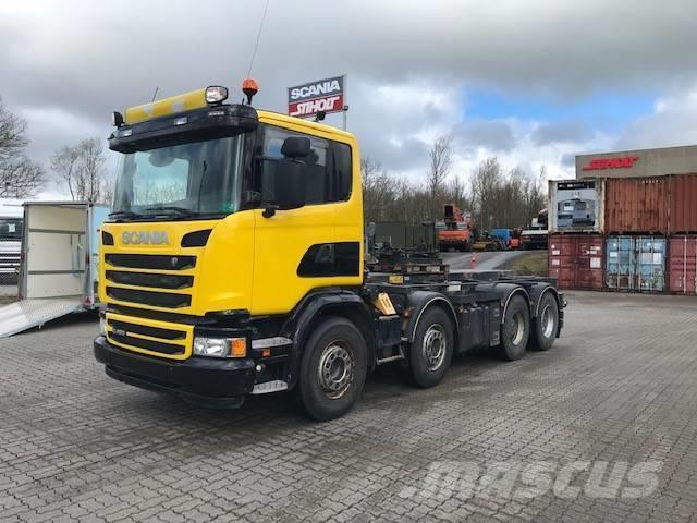 Scania G 450 Camiones desmontables