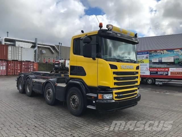 Scania G 450 Camiones desmontables