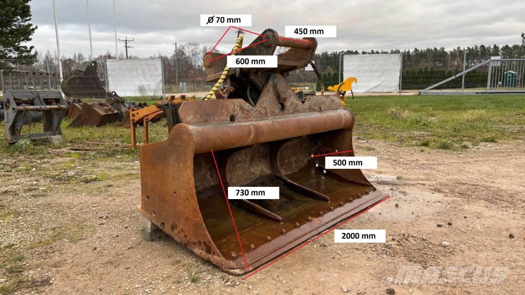 Henle Baumaschinentechnik S70 Cucharones