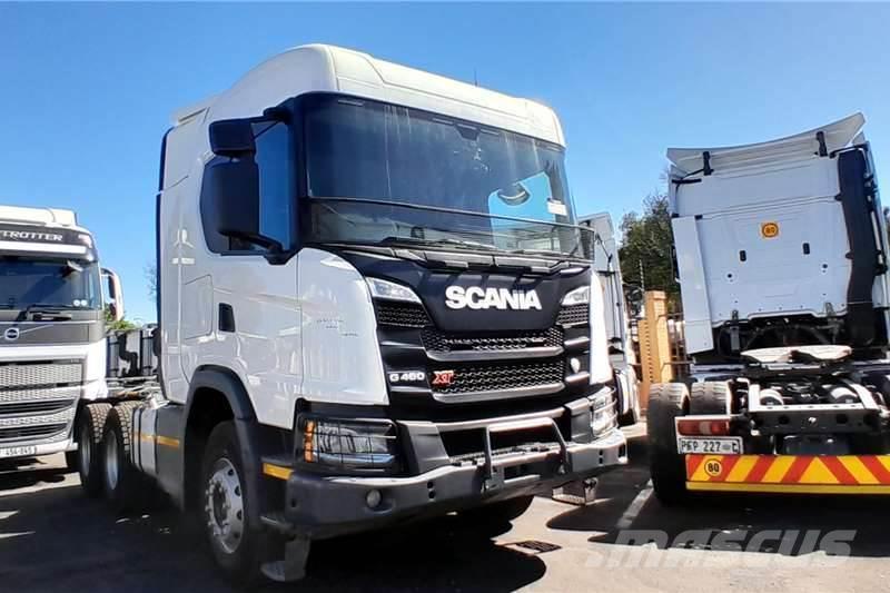 Scania G460 Otros camiones