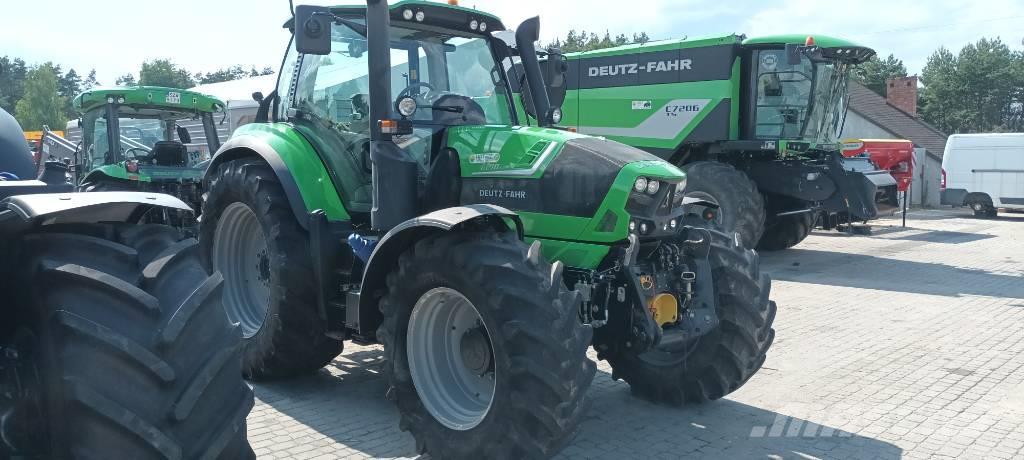 Deutz-Fahr 6210 Tractores