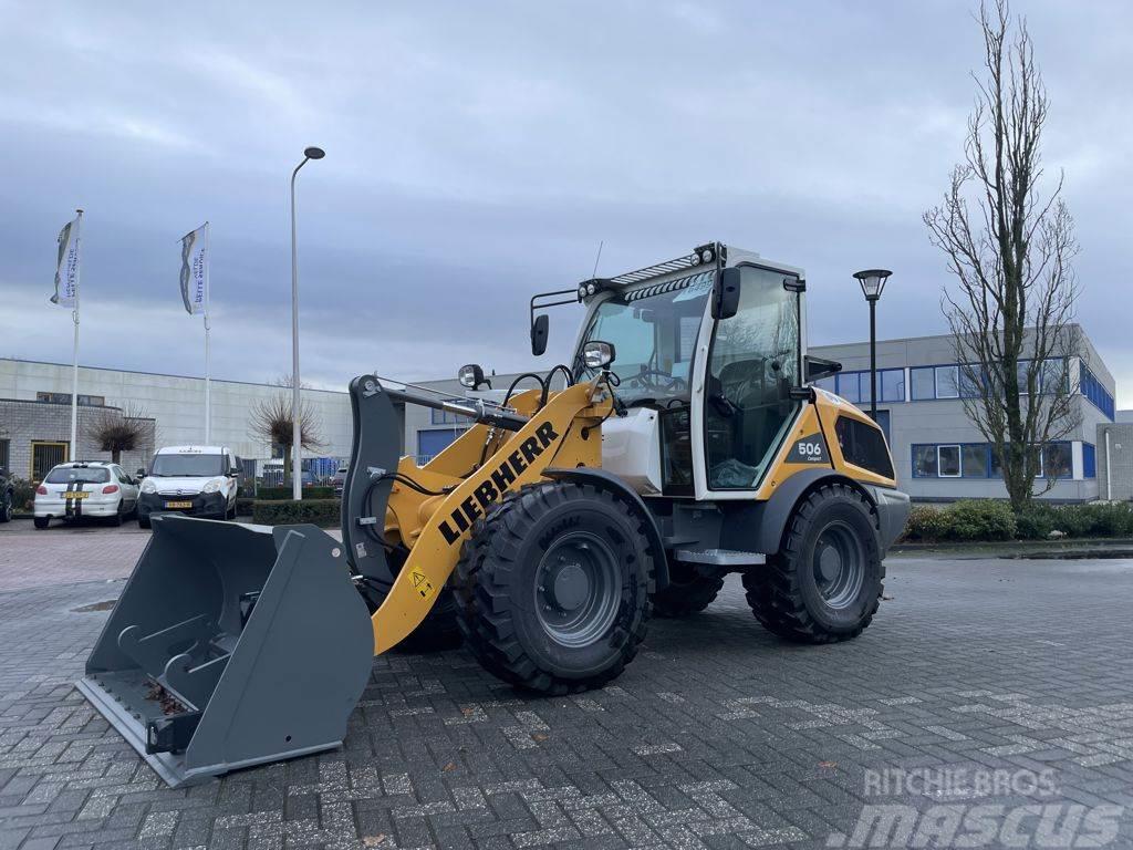 Liebherr L506C Cargadoras sobre ruedas