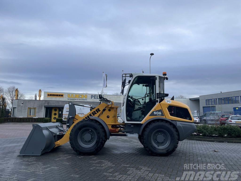 Liebherr L506C Cargadoras sobre ruedas