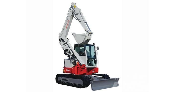 Takeuchi TB280FR Excavadoras 7t - 12t