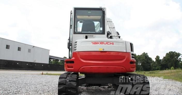 Takeuchi TB280FR Excavadoras 7t - 12t