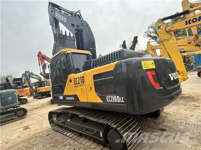 Volvo EC 210 Excavadoras sobre orugas