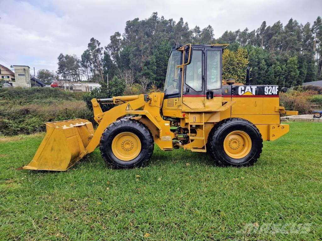 CAT 924F Cargadoras sobre ruedas