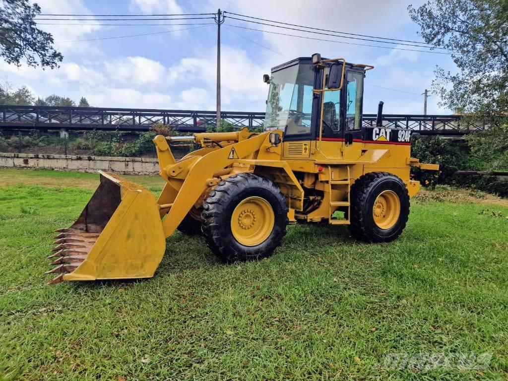 CAT 924F Cargadoras sobre ruedas