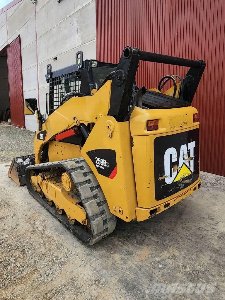 CAT 259 B Minicargadoras