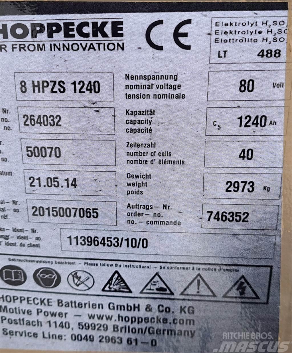 Linde E60 Carretillas de horquilla eléctrica