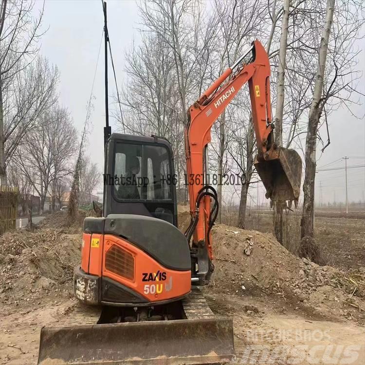 Hitachi ZX 50 Miniexcavadoras