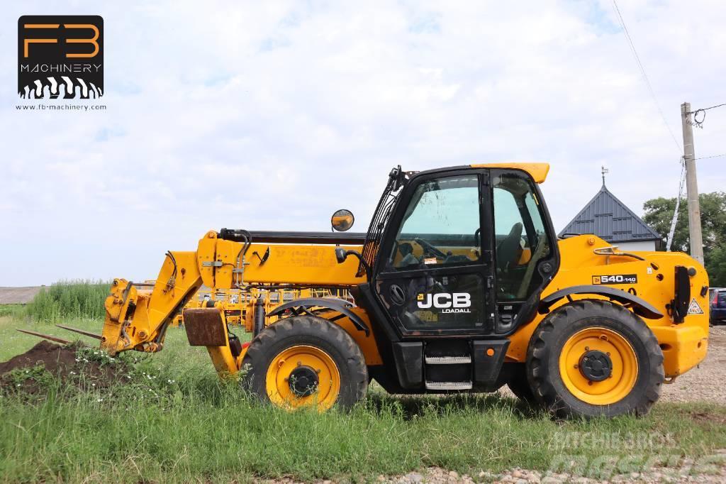 JCB 540-140 Carretillas telescópicas