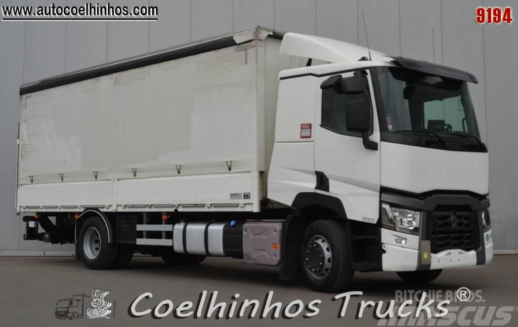 Renault T 380 Camiones de caja de lona