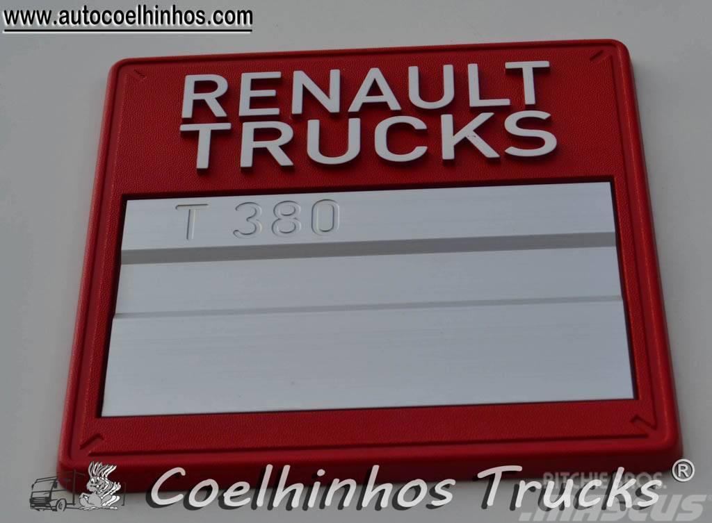 Renault T 380 Camiones de caja de lona