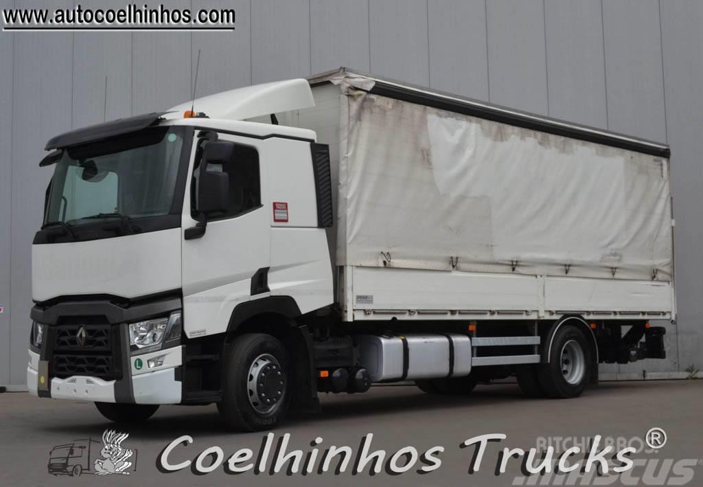 Renault T 380 Camiones de caja de lona