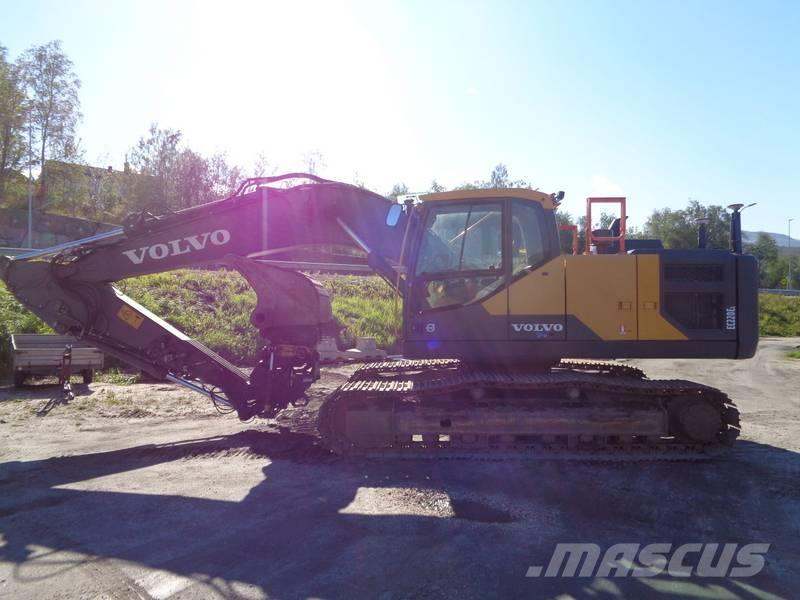 Volvo EC220EL Excavadoras sobre orugas