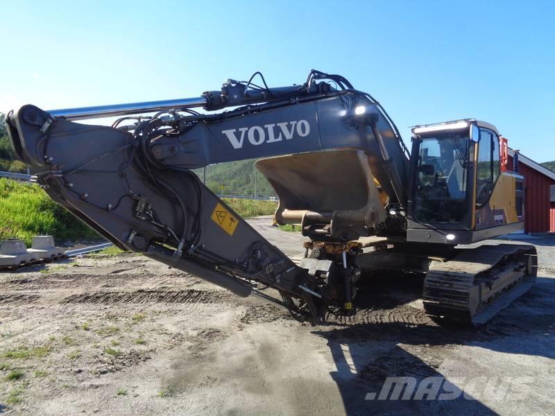 Volvo EC220EL Excavadoras sobre orugas