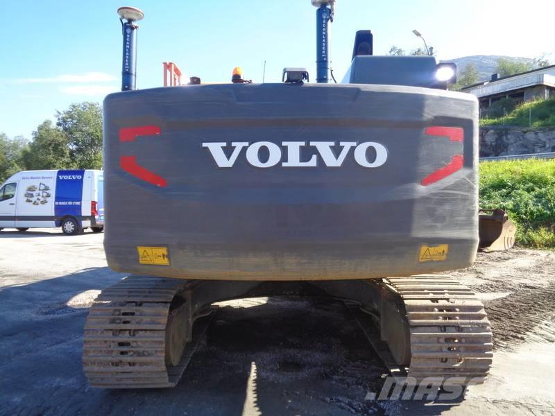 Volvo EC220EL Excavadoras sobre orugas