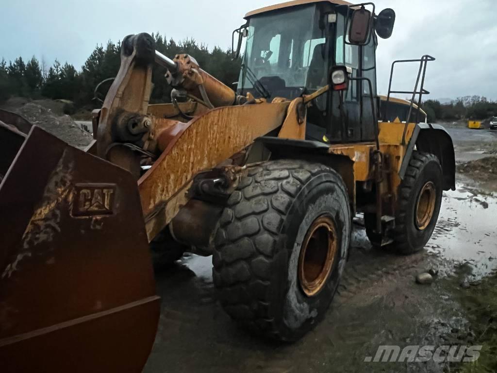 CAT 972 G Cargadoras sobre ruedas