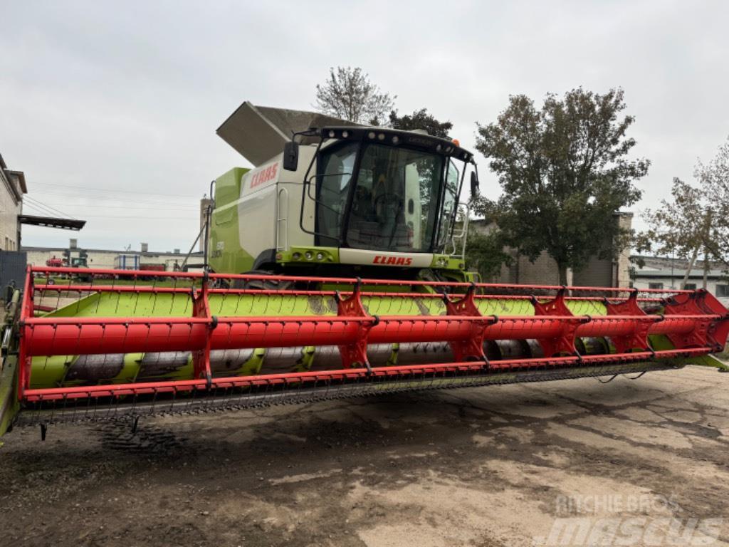 CLAAS Lexion 670 Cosechadoras combinadas