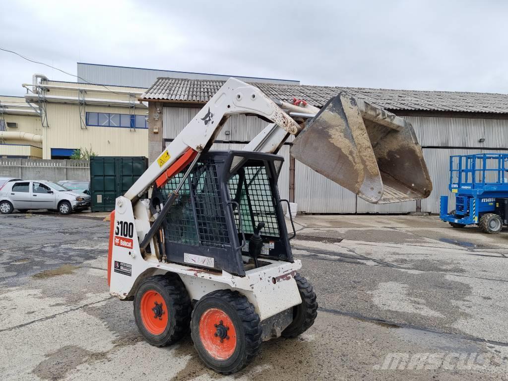 Bobcat S 100 Minicargadoras