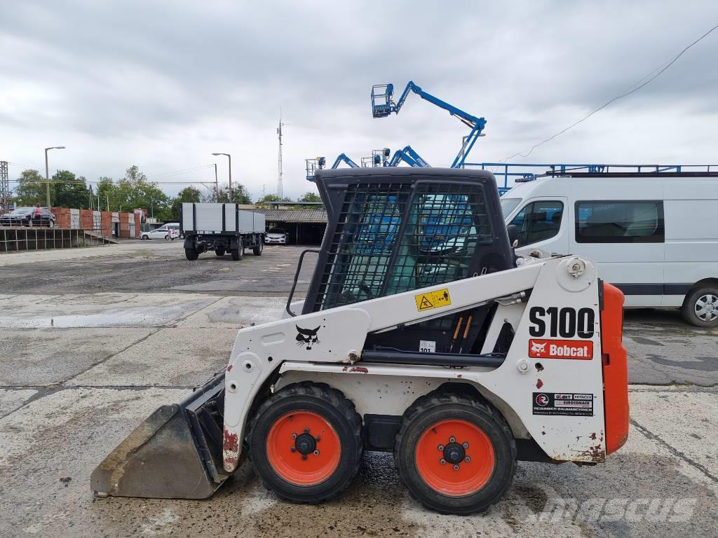 Bobcat S 100 Minicargadoras