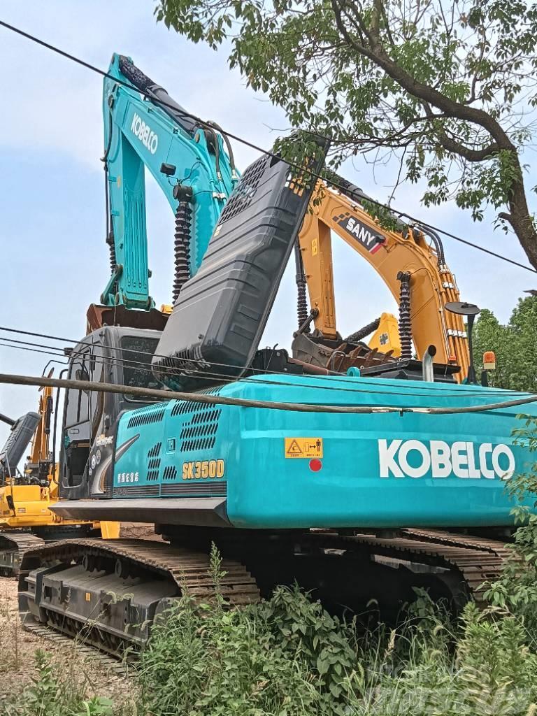 Kobelco SK 350D Excavadoras sobre orugas