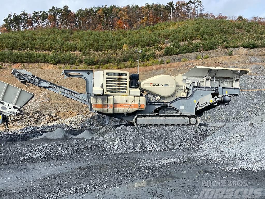 Metso LT106 Trituradoras móviles