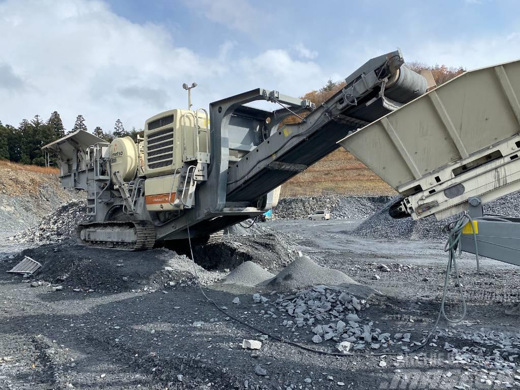 Metso LT106 Trituradoras móviles