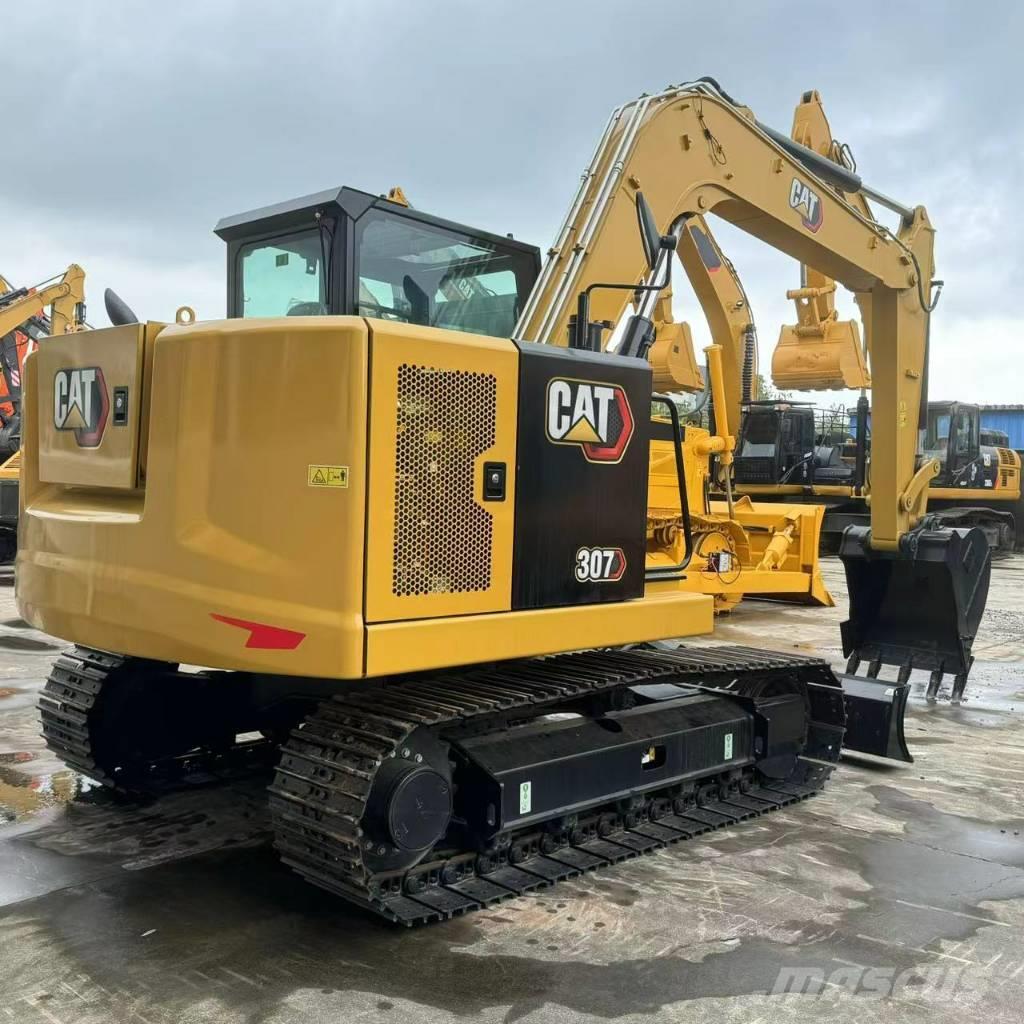 CAT 307 Miniexcavadoras