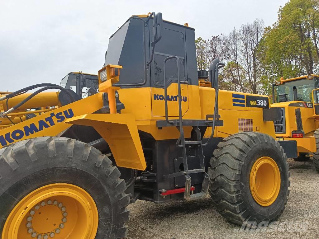 Komatsu WA 380 Cargadoras sobre ruedas