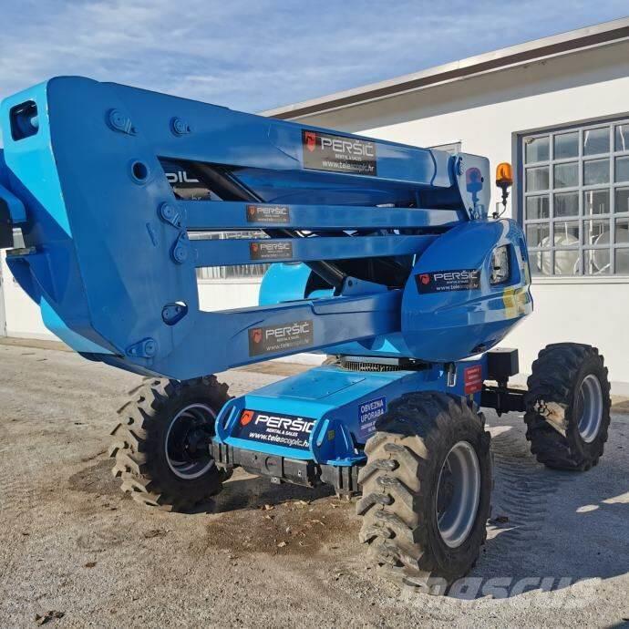 Manitou ATJ180 Plataformas con brazo de elevación manual