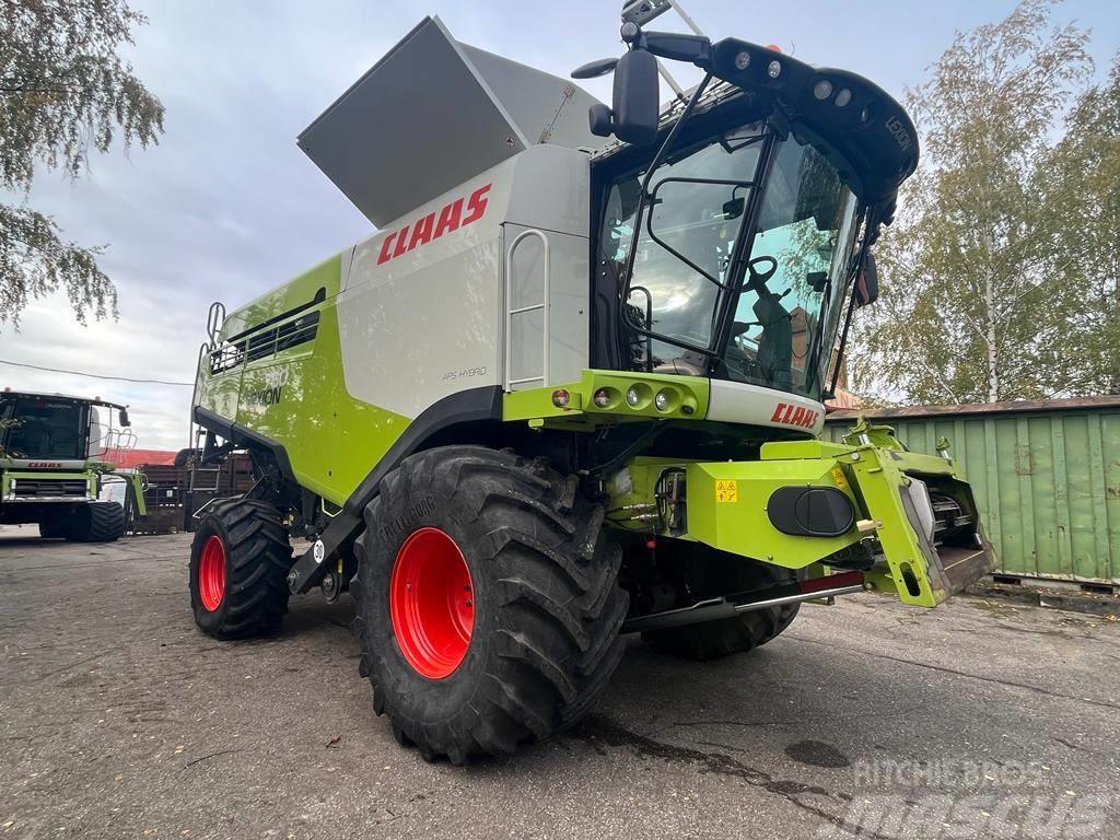 CLAAS Lexion 760 Cosechadoras combinadas