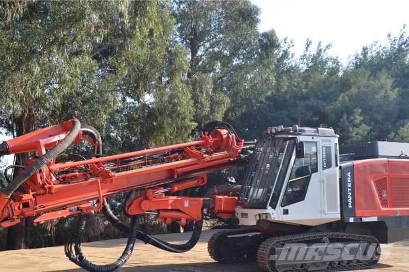 Sandvik DP1500i Perforadora de superficie