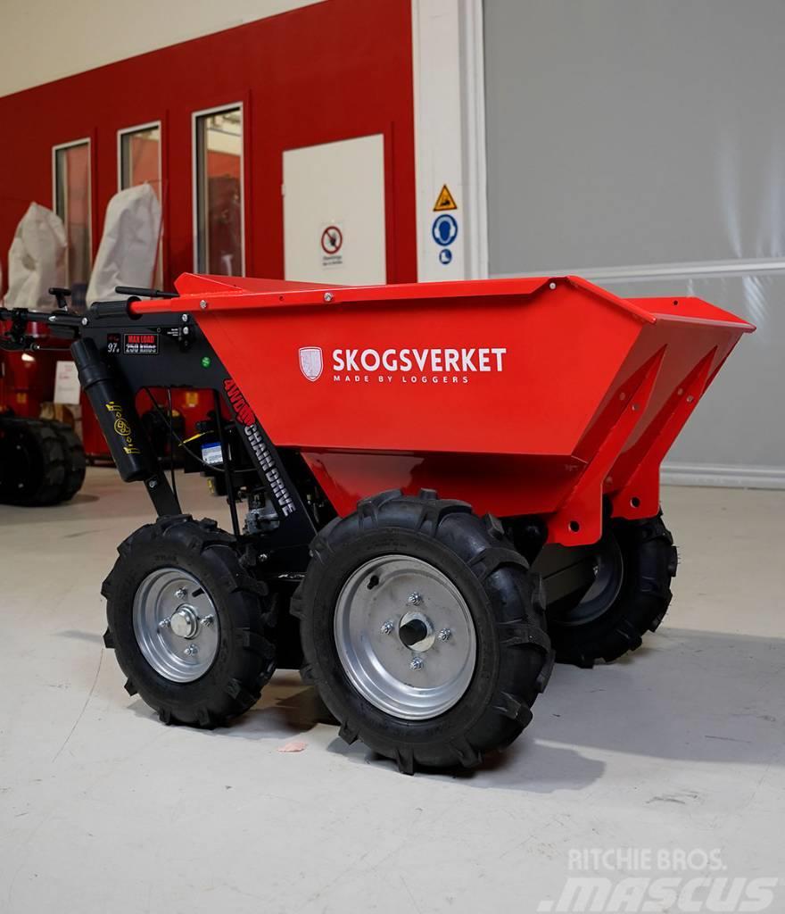 Skogsverket Minidumper T26 Vehículos compactos de volteo