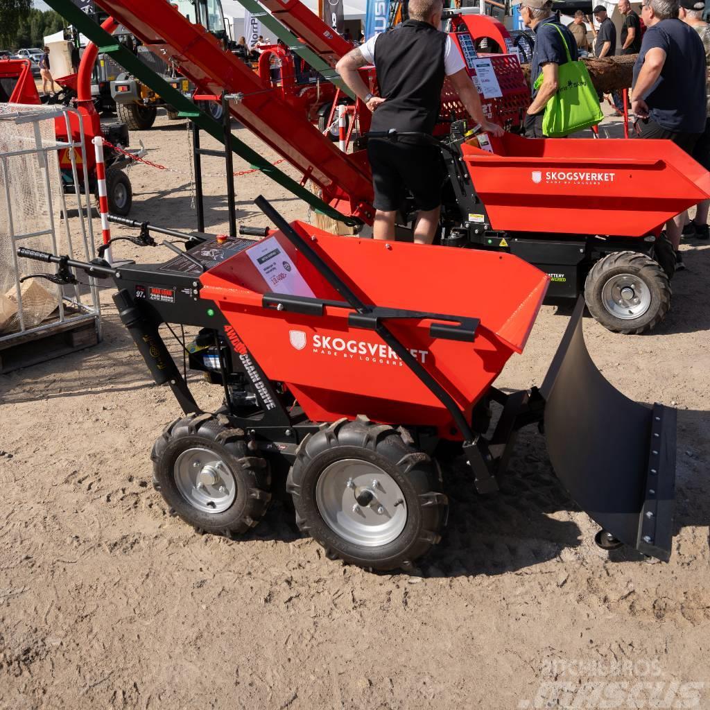 Skogsverket Minidumper T26 Vehículos compactos de volteo