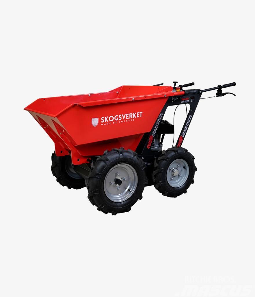 Skogsverket Minidumper T26 Vehículos compactos de volteo