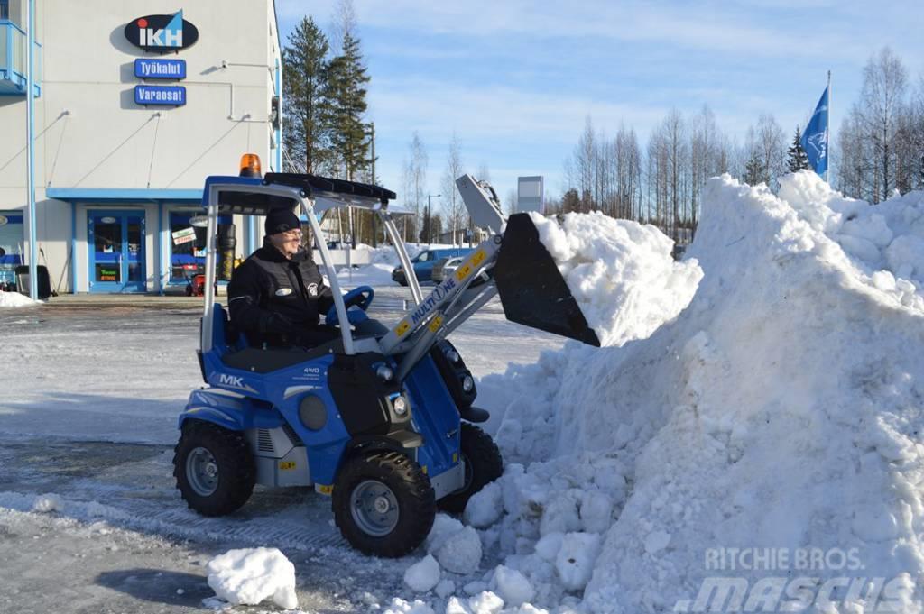 Multione Lättmaterialskopa 85 L Cucharones