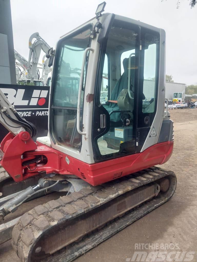 Takeuchi TB 250 Miniexcavadoras