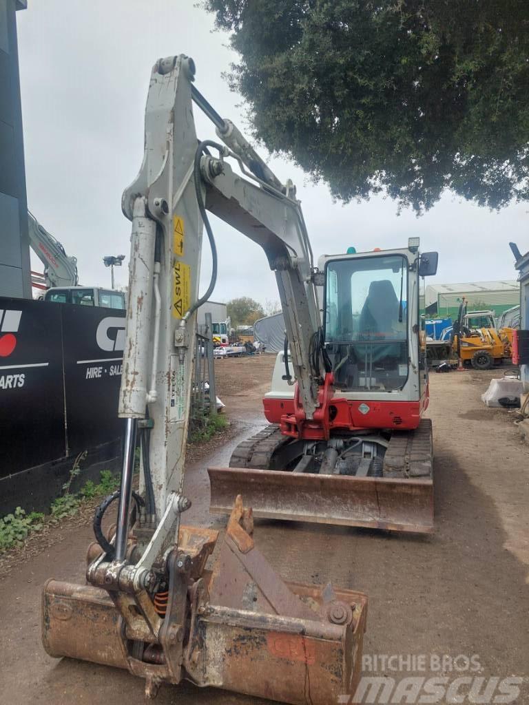 Takeuchi TB 250 Miniexcavadoras