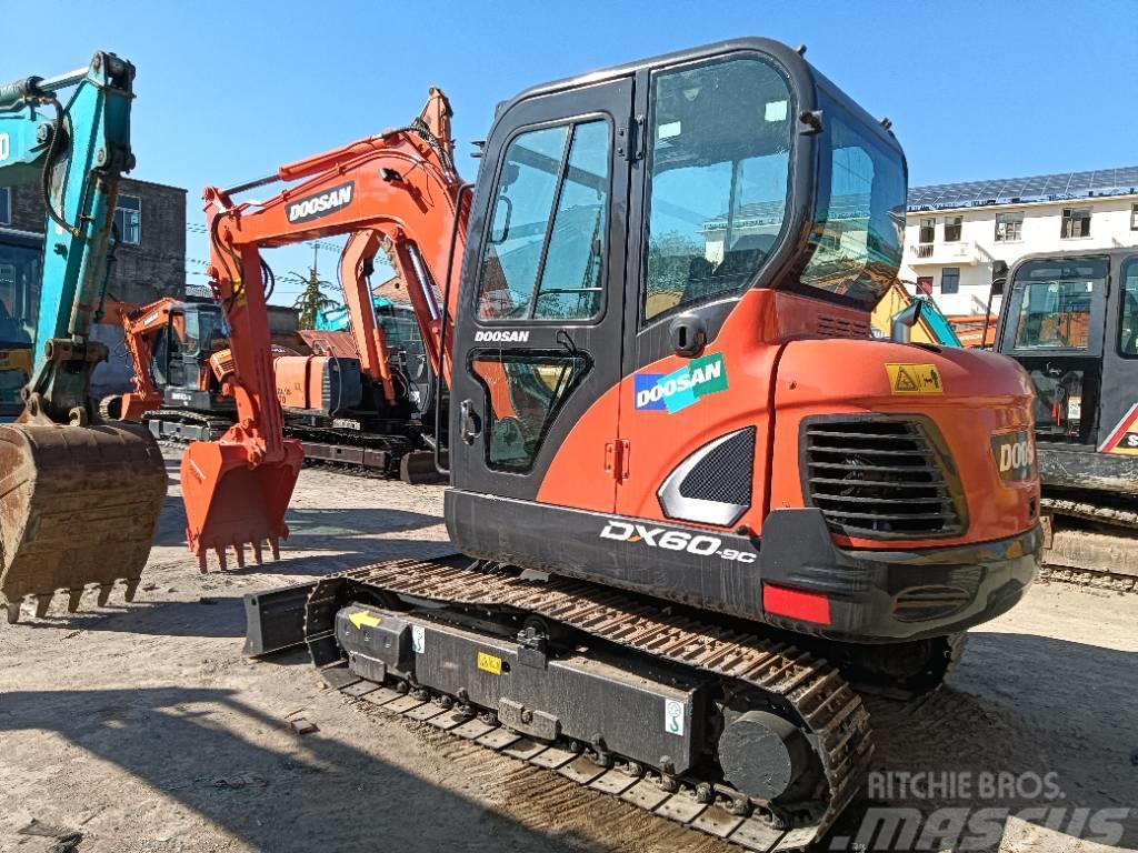 Doosan DX60-9C Miniexcavadoras