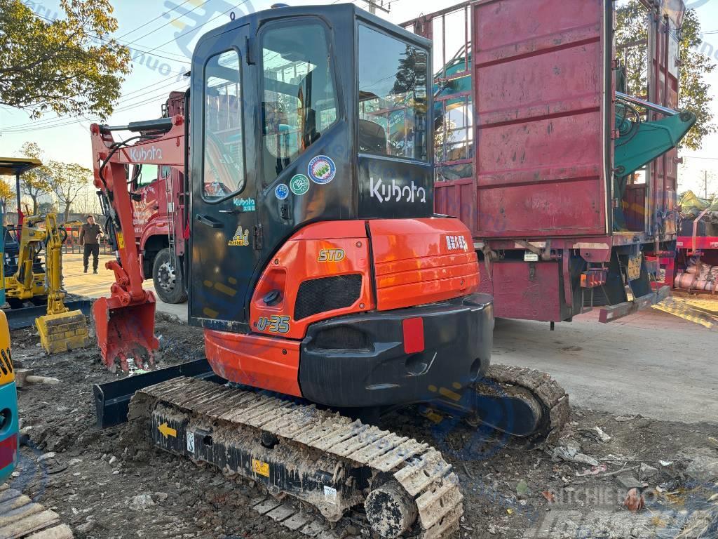 Kubota U 35 Miniexcavadoras