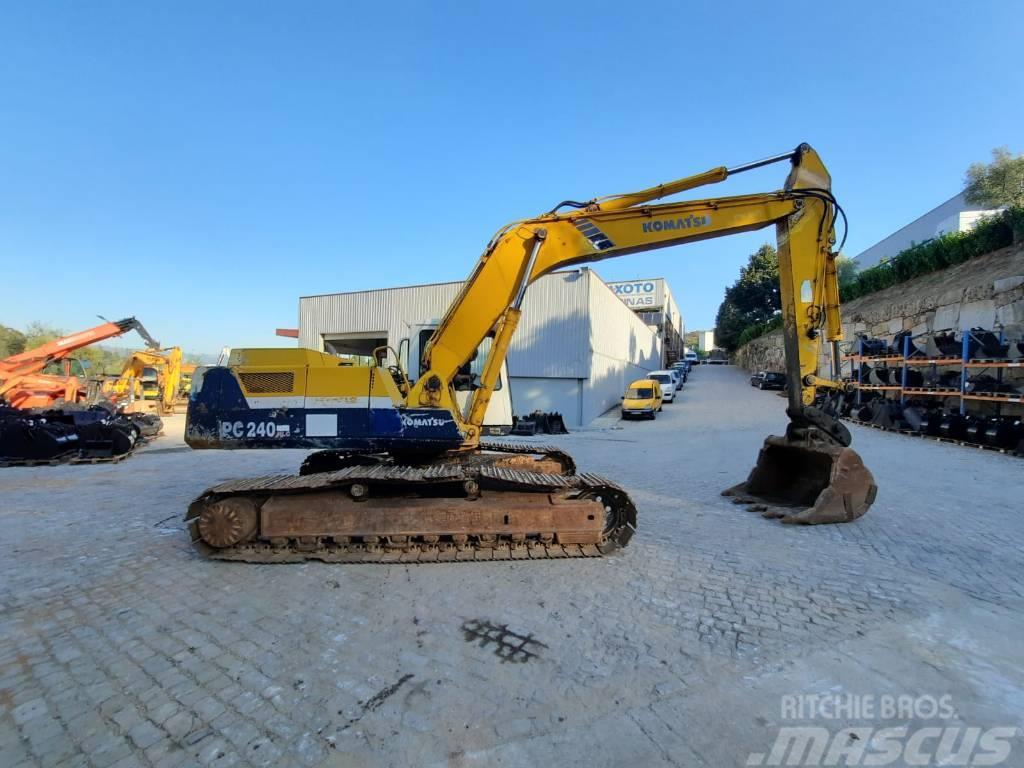 Komatsu PC240NLC-5K Excavadoras sobre orugas