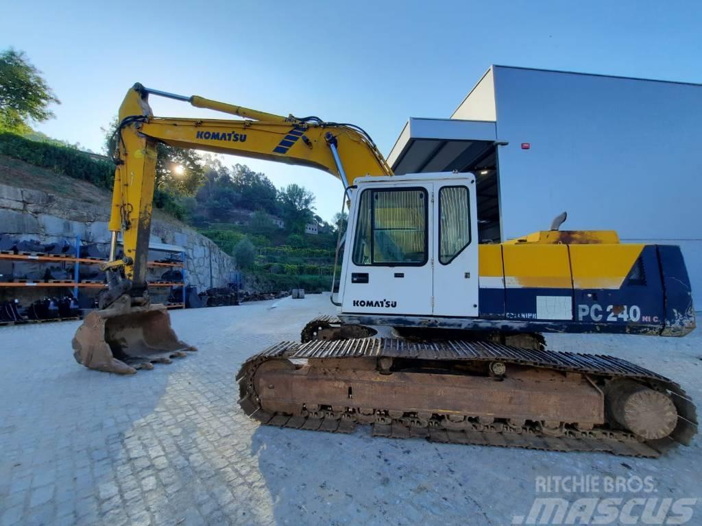 Komatsu PC240NLC-5K Excavadoras sobre orugas